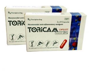 Thông tin sản phẩm thuốc Toricam 20mg