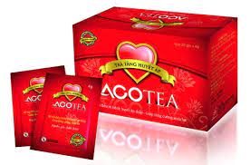 Thông tin sản phẩm Trà Tăng Huyết Áp Acotea