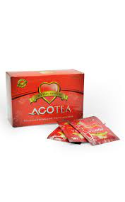 Quy cách đóng gói Trà Tăng Huyết Áp Acotea