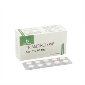 Triamcinolone - Nhà thuốc Thục Anh