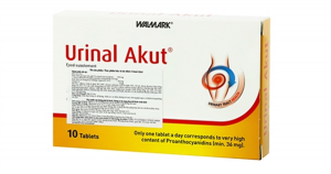 Tác dụng phụ của thuốc Urinal Akut