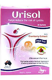 Quy cách đóng gói thuốc Urisol