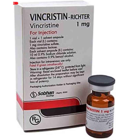 Thuốc Vincristin 1mg là thuốc gì ? Thuốc Vincristin 1mg là thuốc gì ?