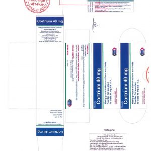 VN-19854-16-Y_001 Quy cách đóng gói của thuốc Cortrium 40mg