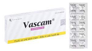 Thông tin sản phẩm thuốc Vascam
