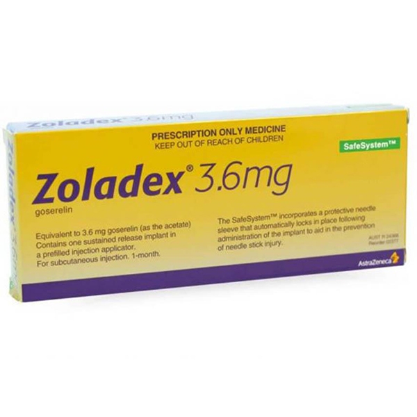Thuốc Zoladex 3.6mg là thuốc gì ? Thuốc Zoladex 3.6mg là thuốc gì ?