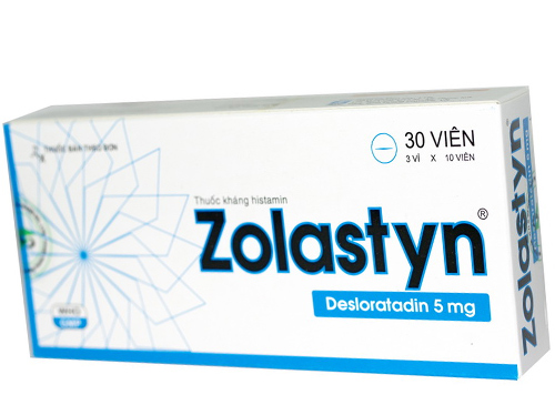 Quy cách đóng gói Thuốc Zolastyn 5mg Quy cách đóng gói Thuốc Zolastyn 5mg