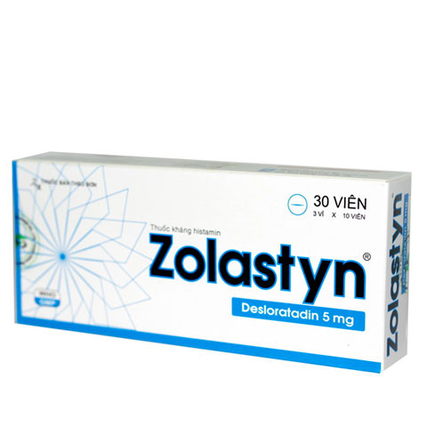 Thuốc Zolastyn 5mg là thuốc gì ? Thuốc Zolastyn 5mg là thuốc gì ?