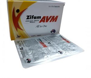 Quy cách đóng gói thuốc Zifam AVM