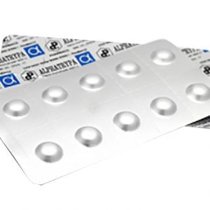 Quy cách đóng gói của thuốc Alphatrypa Pharbaco