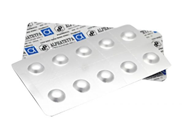 alphatrypa-4200iu-10-q6533 Quy cách đóng gói của thuốc Alphatrypa Pharbaco