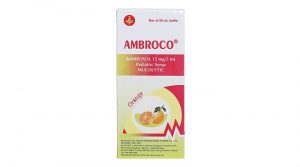 Thuốc Ambroco Syrup là thuốc gì?