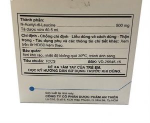 Cách bảo quản thuốc Atinila 500mg