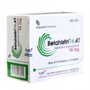 Cách bảo quản thuốc Betahistin 16 A.T