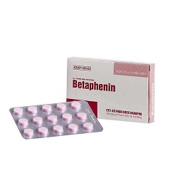Cách bảo quản thuốc Betaphenin 2.25mg