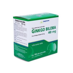 GINKGO BILOBA 40MG- Nhà thuốc Thục Anh