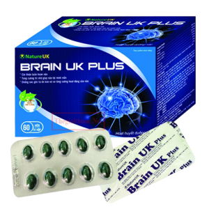 Thuốc Brain UK Plus là gì ?