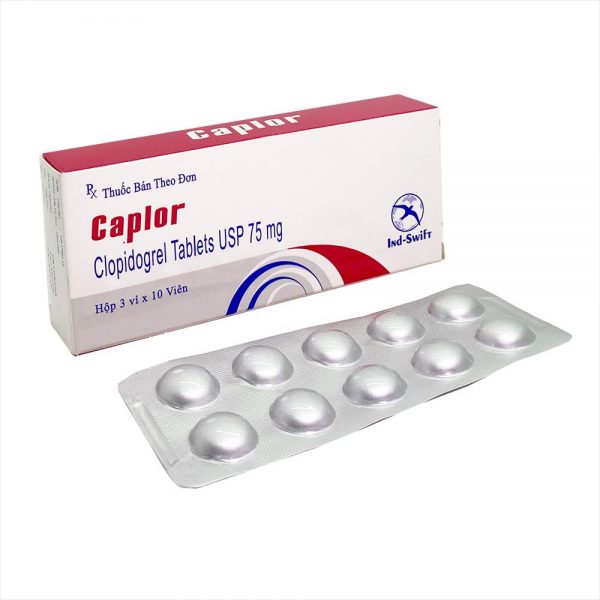 caplor75 Thuốc Caplor 75mg là gì ?