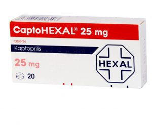 Cách bảo quản thuốc Captohexal 25mg