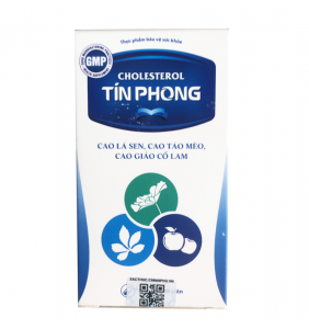 Thuốc Cholesterol Tín Phong là thuốc gì?