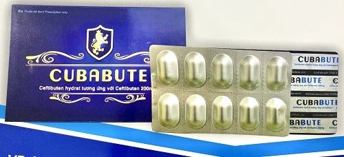 Cubabute 200mg - Thuốc chống nhiễm khuẩn và kháng virus hiệu quả 