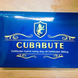 Cubabute 200mg - Thuốc chống nhiễm khuẩn và kháng virus hiệu quả