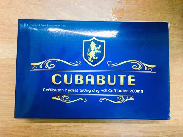 cubabut-min Cubabute 200mg - Thuốc chống nhiễm khuẩn và kháng virus hiệu quả