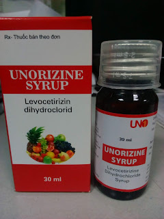 Thuốc Unorizine Syrup là gì ?