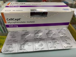 Liều dùng của thuốc Cellcept 500mg