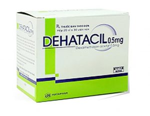 Thuốc Dehatacil là gì ?