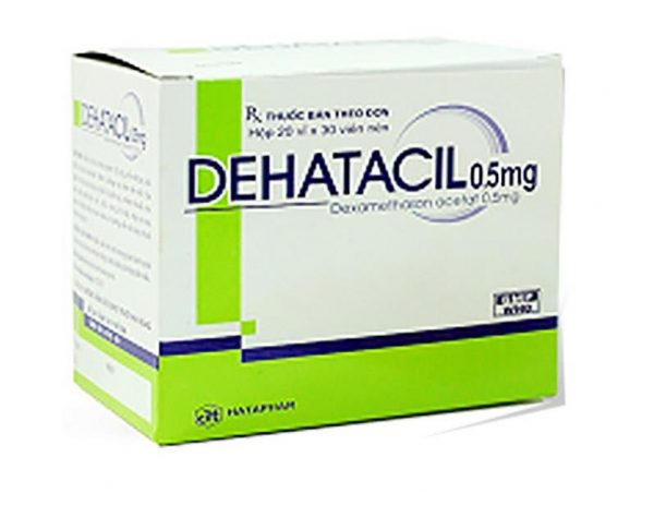 dehatacil1-s7341 Thuốc Dehatacil là gì ?