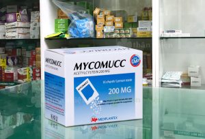 Thuốc Mycomucc Sac.200mg là thuốc gì?