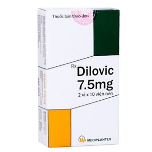 Thuốc Dilovic 7.5mg là thuốc gì?
