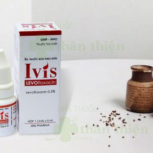 Liều dùng của thuốc Ivis Levofloxacin