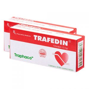 Thuốc Trafedin 10mg là thuốc gì?