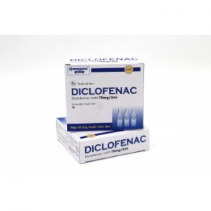 Thuốc Diclofenac 75mg/3ml là thuốc gì?