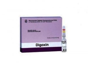 Thuốc Digoxin 0.5mg/2ml là thuốc gì?