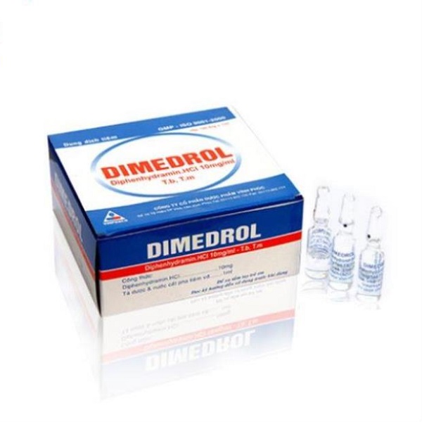 dimedrol_100_ong_vinphaco Dimedron1% - Nhà thuốc Thục Anh
