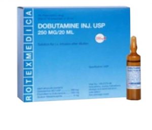 Thuốc Dobutamine Injection USP 250mg/20ml là thuốc gì?