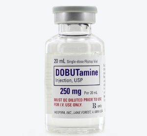 Thuốc Dobutamine 250mg/20ml USA là thuốc gì?