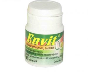 Thuốc Envit Q10 là thuốc gì?