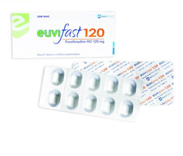 Euvifast 120- Nhà thuốc Thục Anh
