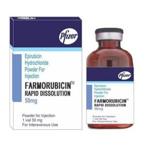 Tác dụng phụ của thuốc Farmorubicin RD 50mg