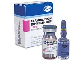 Quy cách đóng gói của thuốc Farmorubicina 10mg