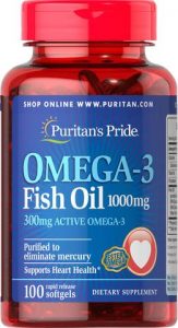 Thuốc Omega 3 Puritan là thuốc gì?
