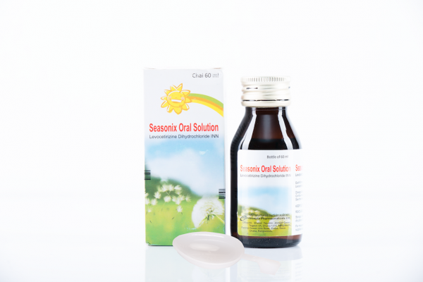 fix-7 Thuốc Seasonix Oral Solution là gì ?