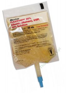 Nơi sản xuất thuốc Flexbumin 20% 