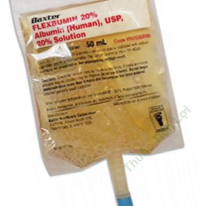 Nơi sản xuất thuốc Flexbumin 20% 