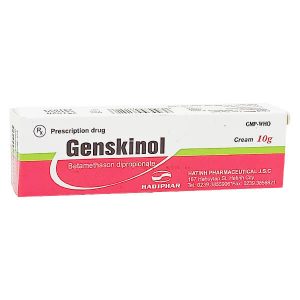 Nơi sản xuất thuốc Genskinol 10g