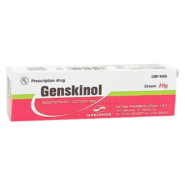 genskinol_1 Nơi sản xuất thuốc Genskinol 10g